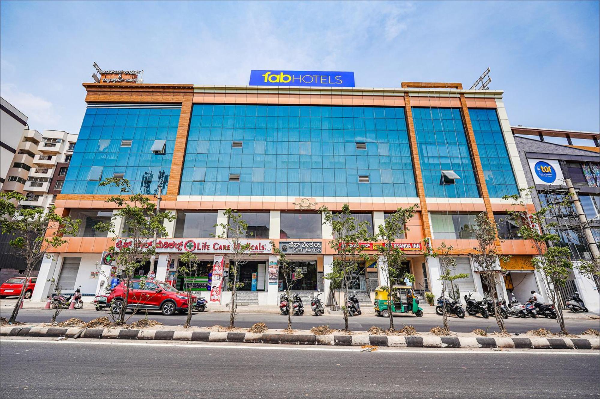 Fabhotel Bns Comforts Бангалор Экстерьер фото
