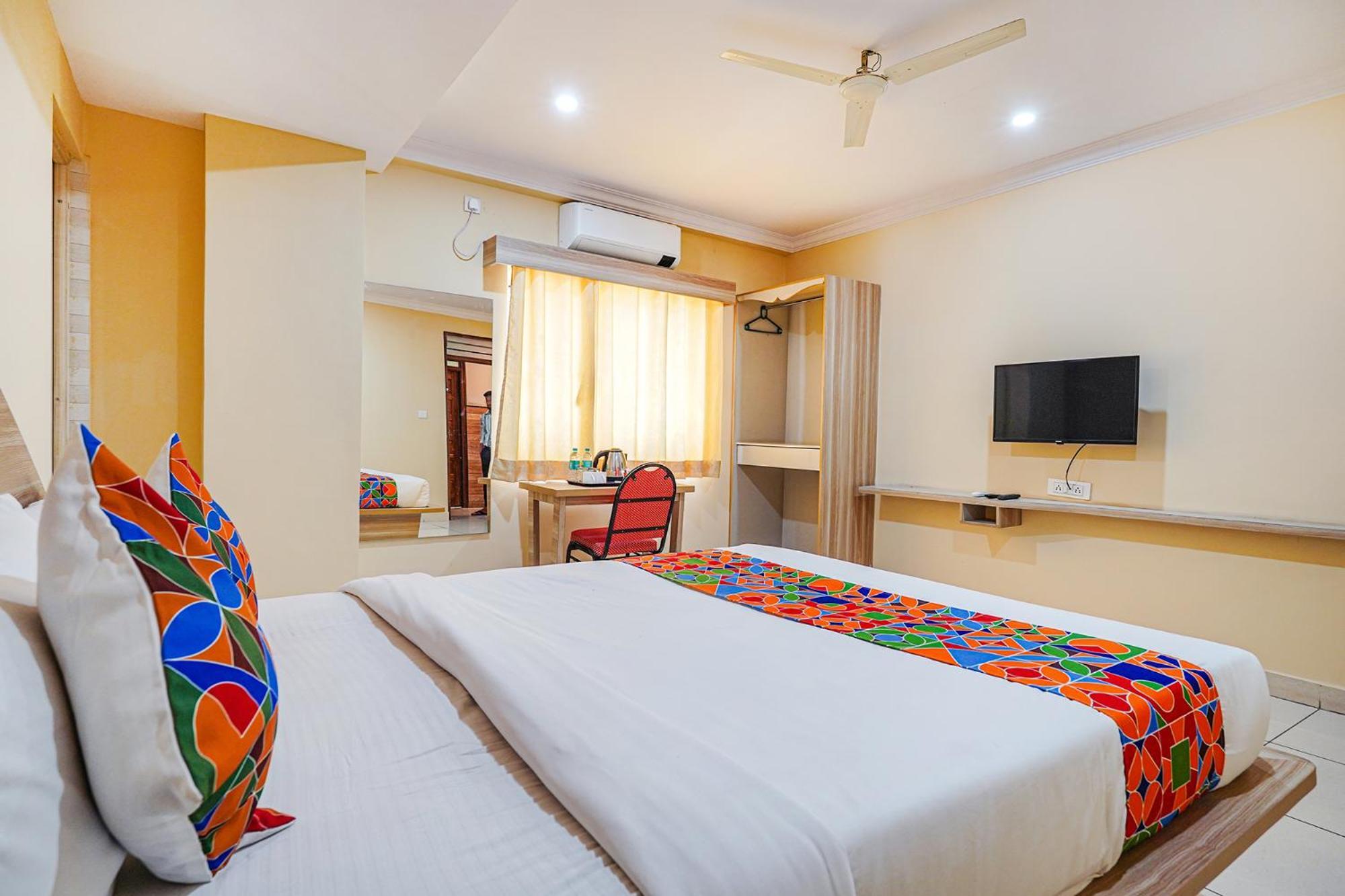Fabhotel Bns Comforts Бангалор Экстерьер фото
