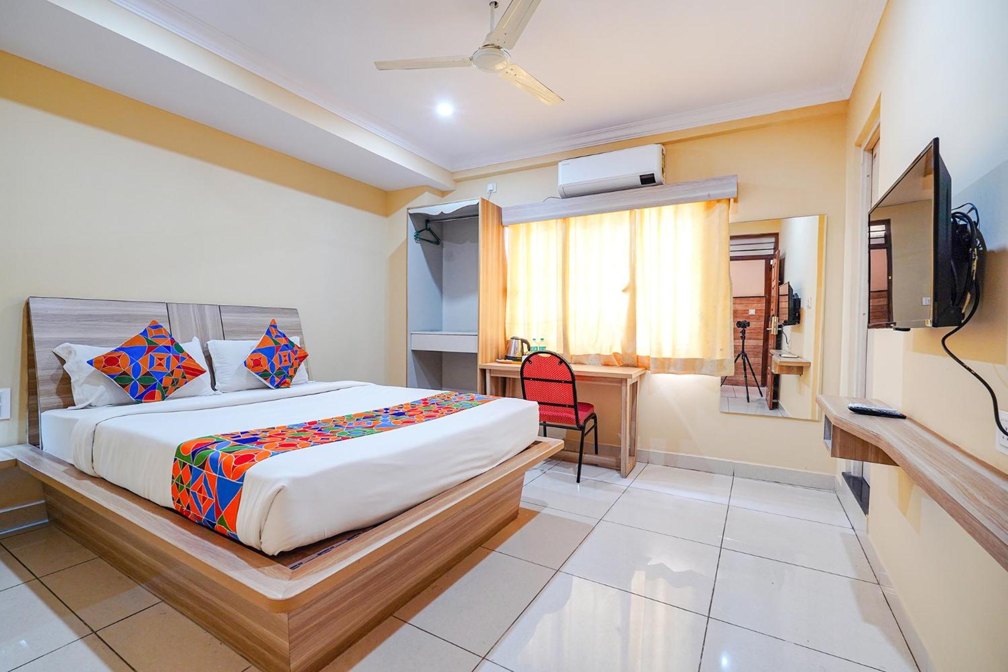 Fabhotel Bns Comforts Бангалор Экстерьер фото