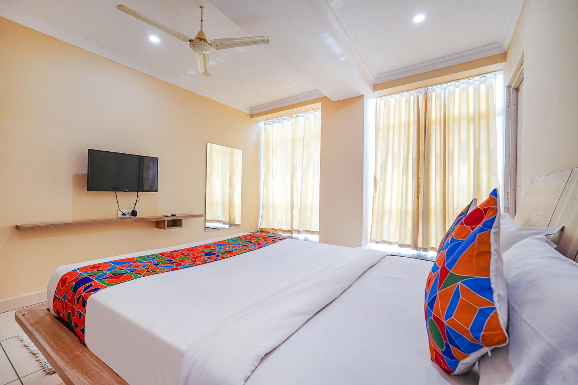 Fabhotel Bns Comforts Бангалор Экстерьер фото